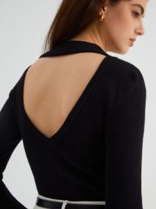 All Time Favourite Cutout Sweater sold by COMMENSE