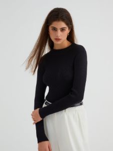 All Time Favourite Cutout Sweater sold by COMMENSE