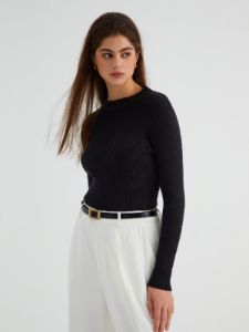 All Time Favourite Cutout Sweater sold by COMMENSE
