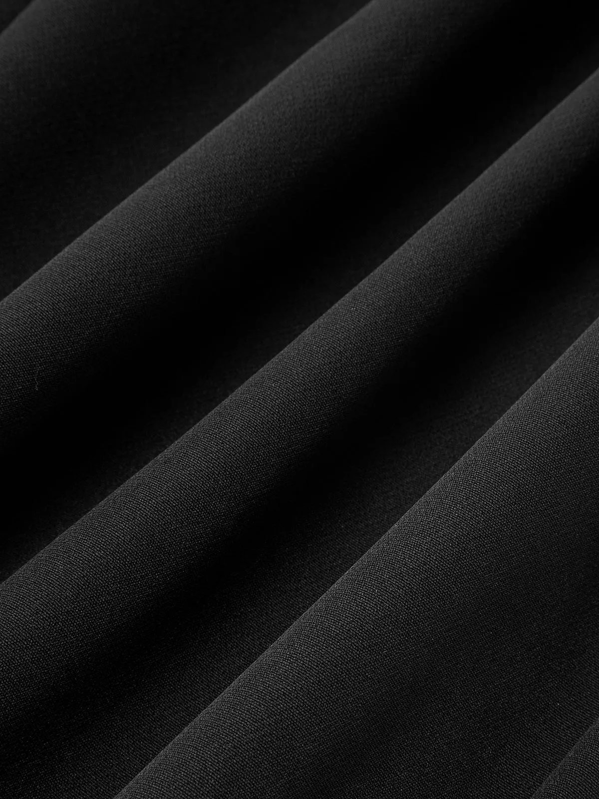 Casual Contrast Wide Leg Pants sold by COMMENSE product image thumbnail 4