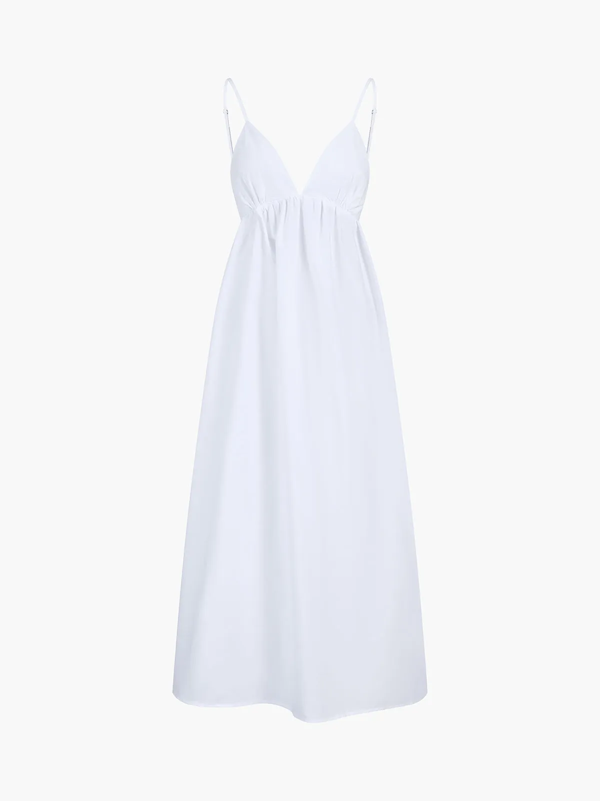 Coastal Cowgirl Open Back Long Dress sold by COMMENSE product image thumbnail 5