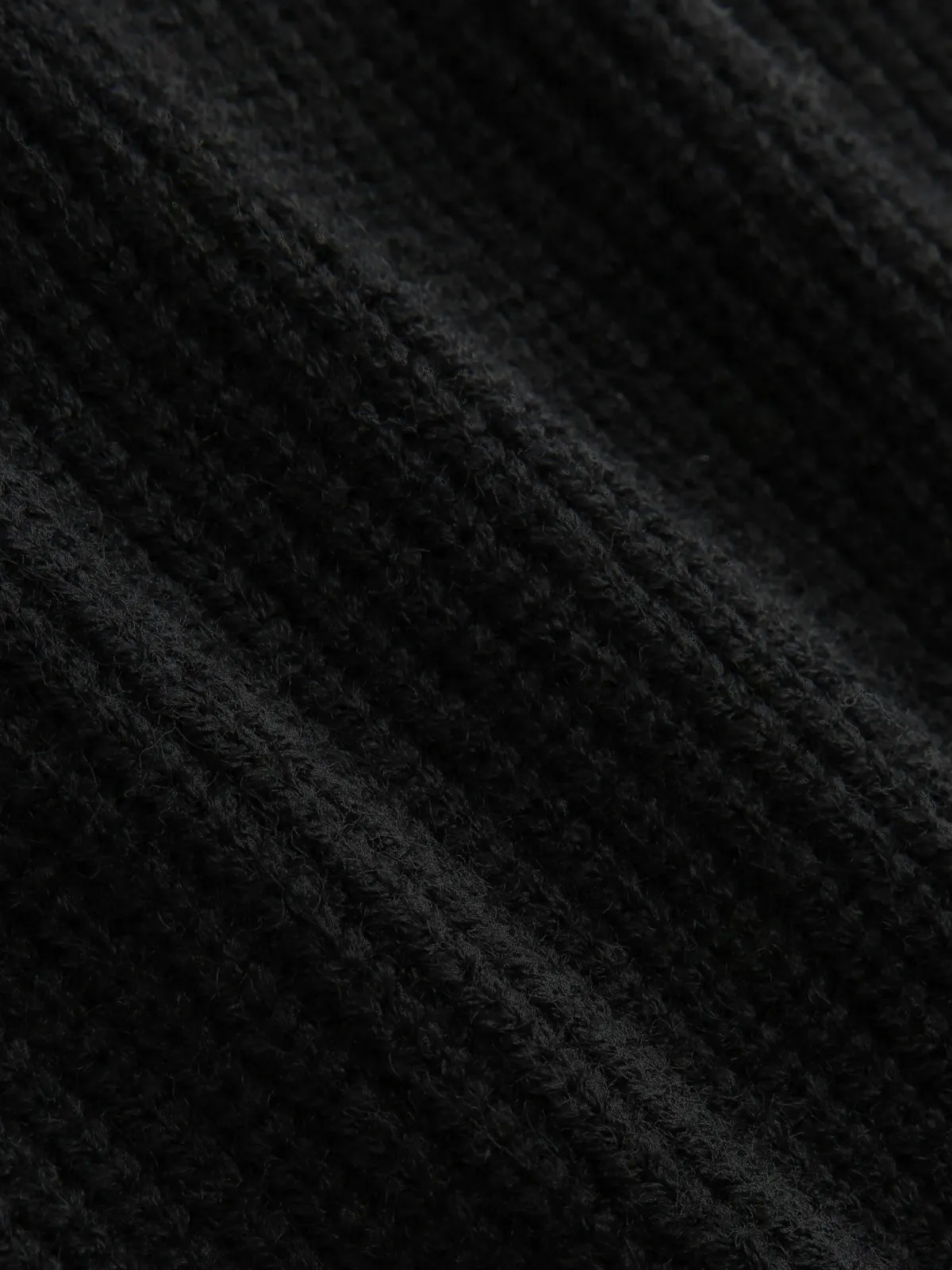 Patchwork Cable Knit Contrast Stitch Cardigan sold by COMMENSE product image thumbnail 5