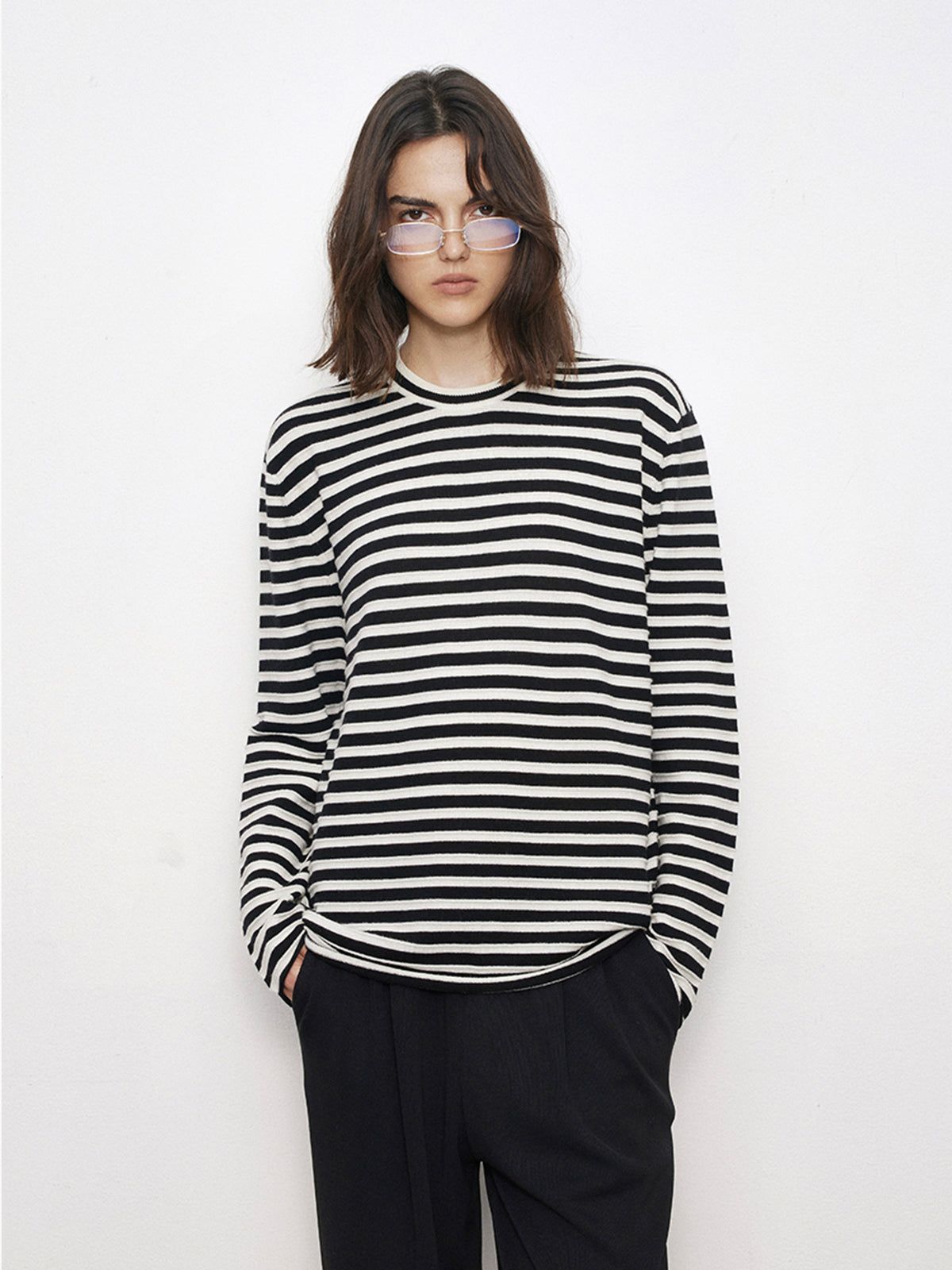 City Stripe Sweatshirt sold by COMMENSE