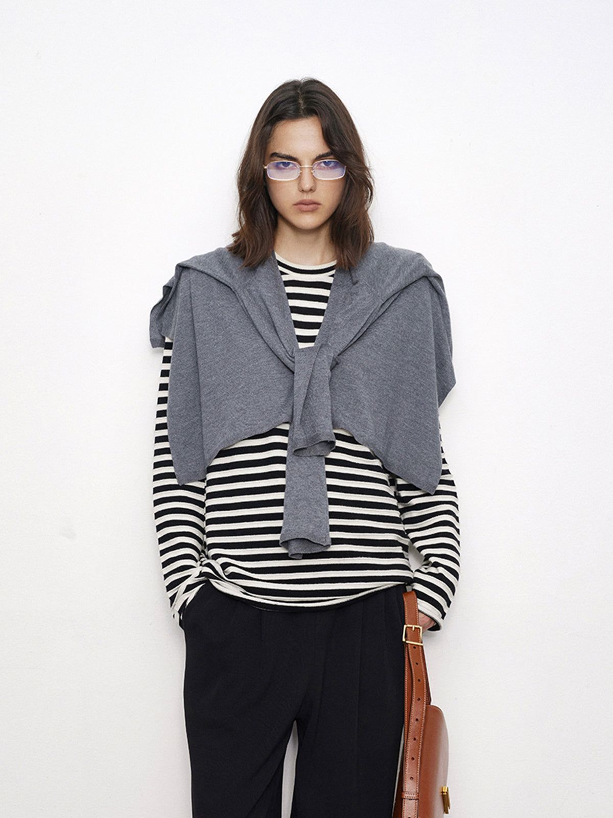 City Stripe Sweatshirt sold by COMMENSE product image thumbnail 2