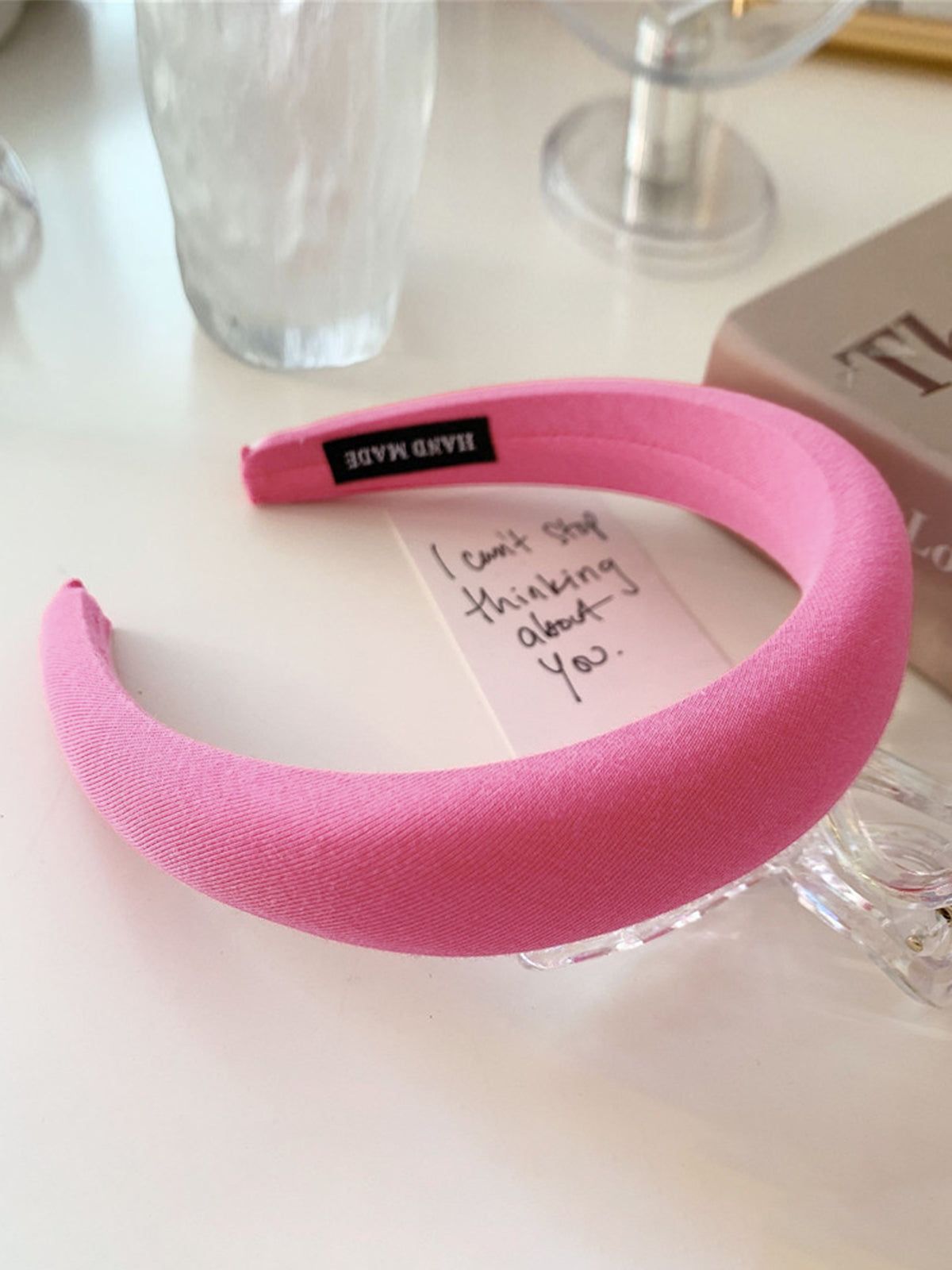 Barbiecore Headband sold by COMMENSE product image thumbnail 2