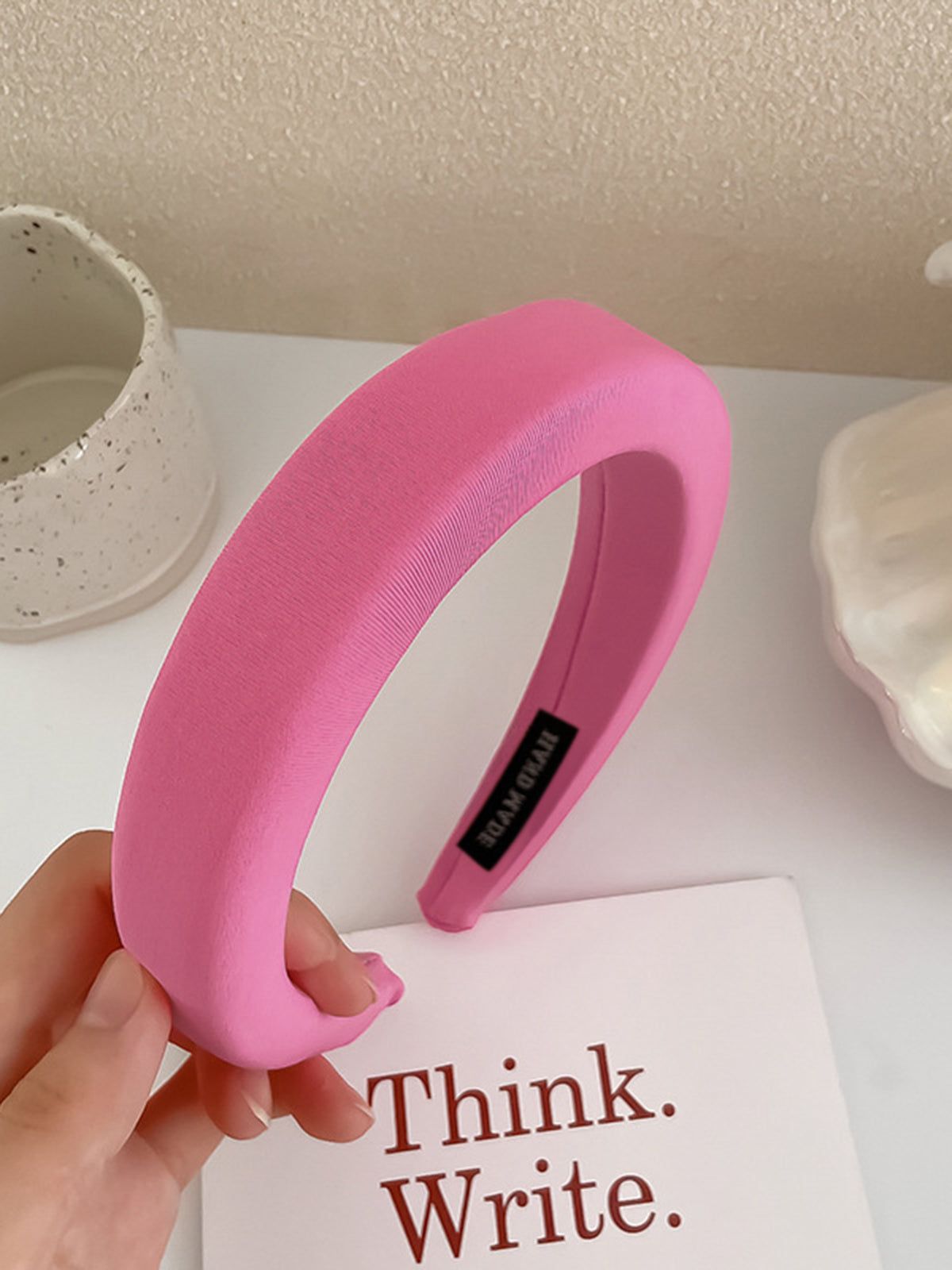 Barbiecore Headband sold by COMMENSE product image thumbnail 3