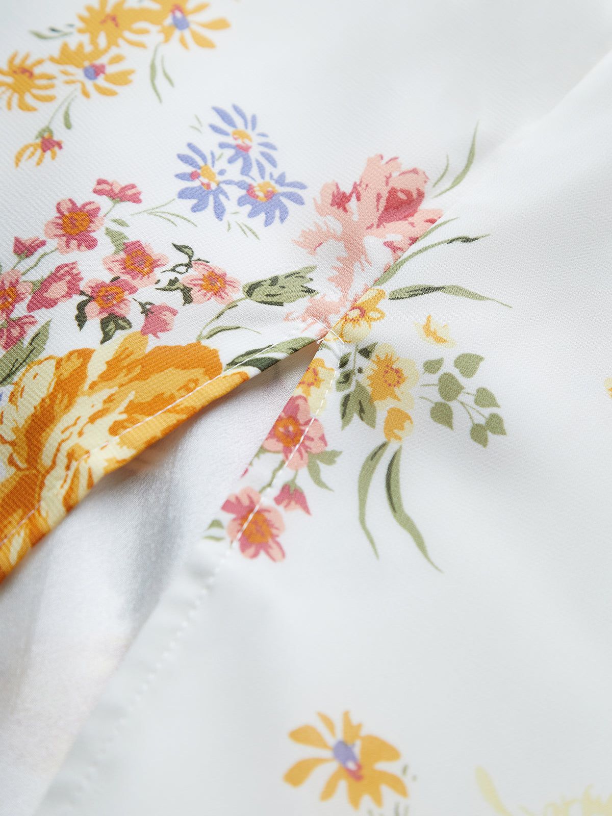 Bouquet Bloom Floral Strap Dress sold by COMMENSE product image thumbnail 4