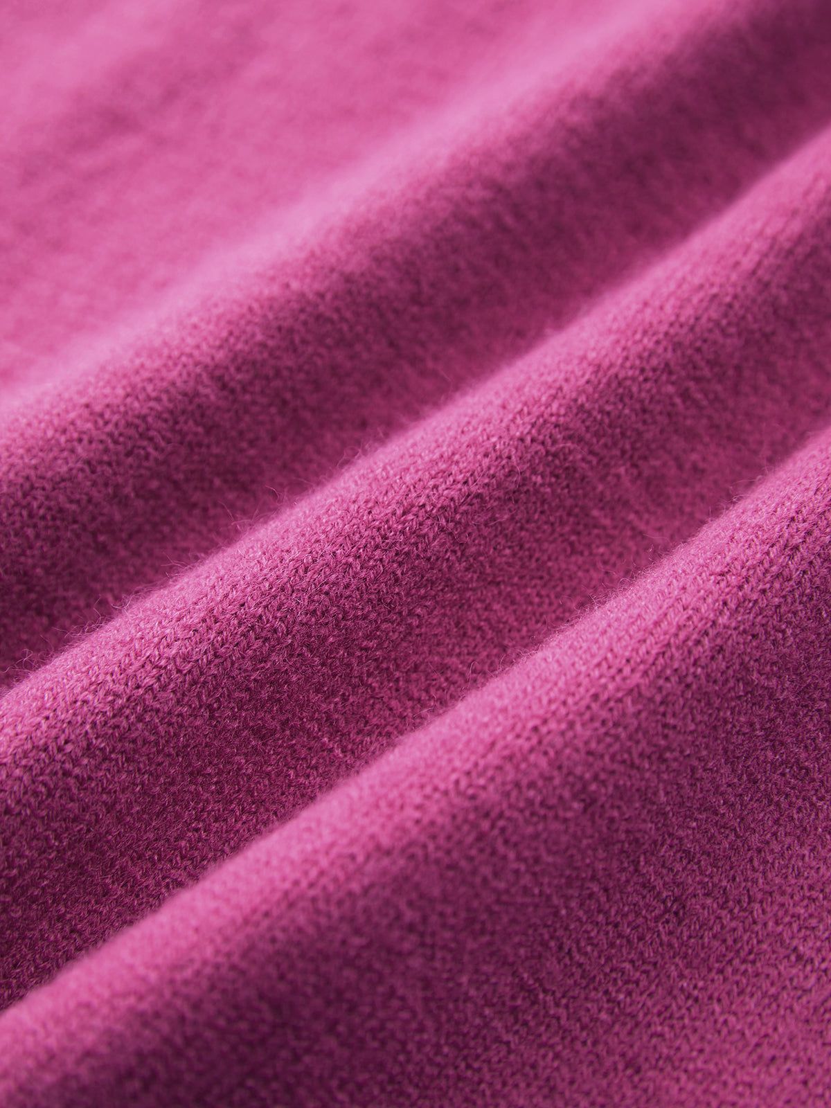 Pink Turtleneck Sweater sold by COMMENSE product image thumbnail 3