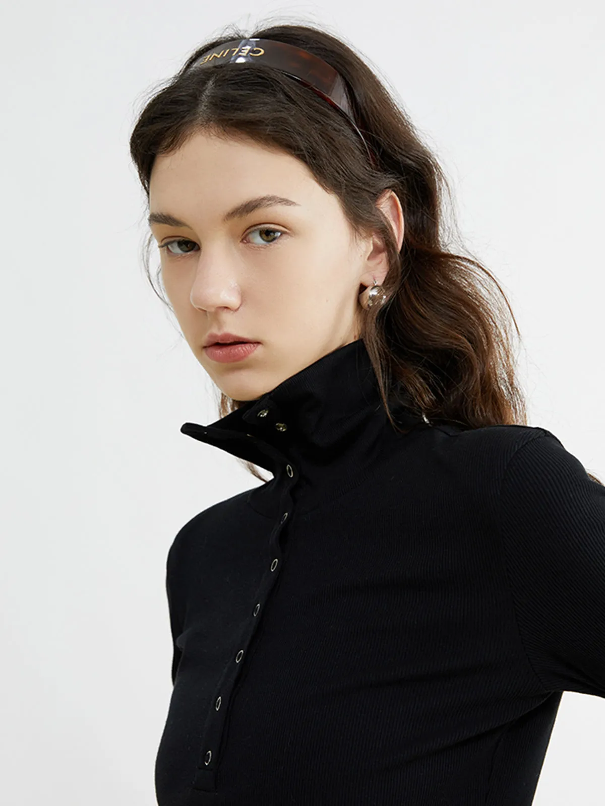 Button Up Collared Shirt sold by COMMENSE product image thumbnail 2