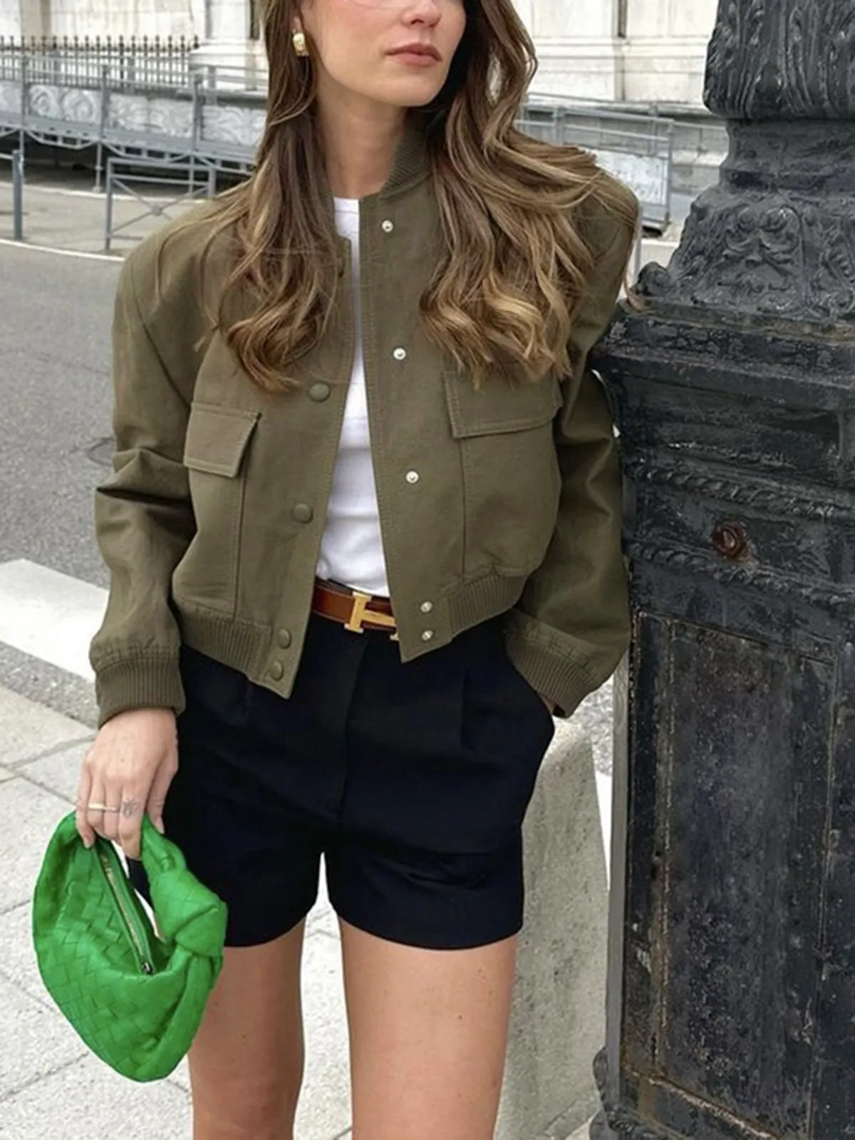 Urbancore Bomber Jacket sold by COMMENSE product image thumbnail 4