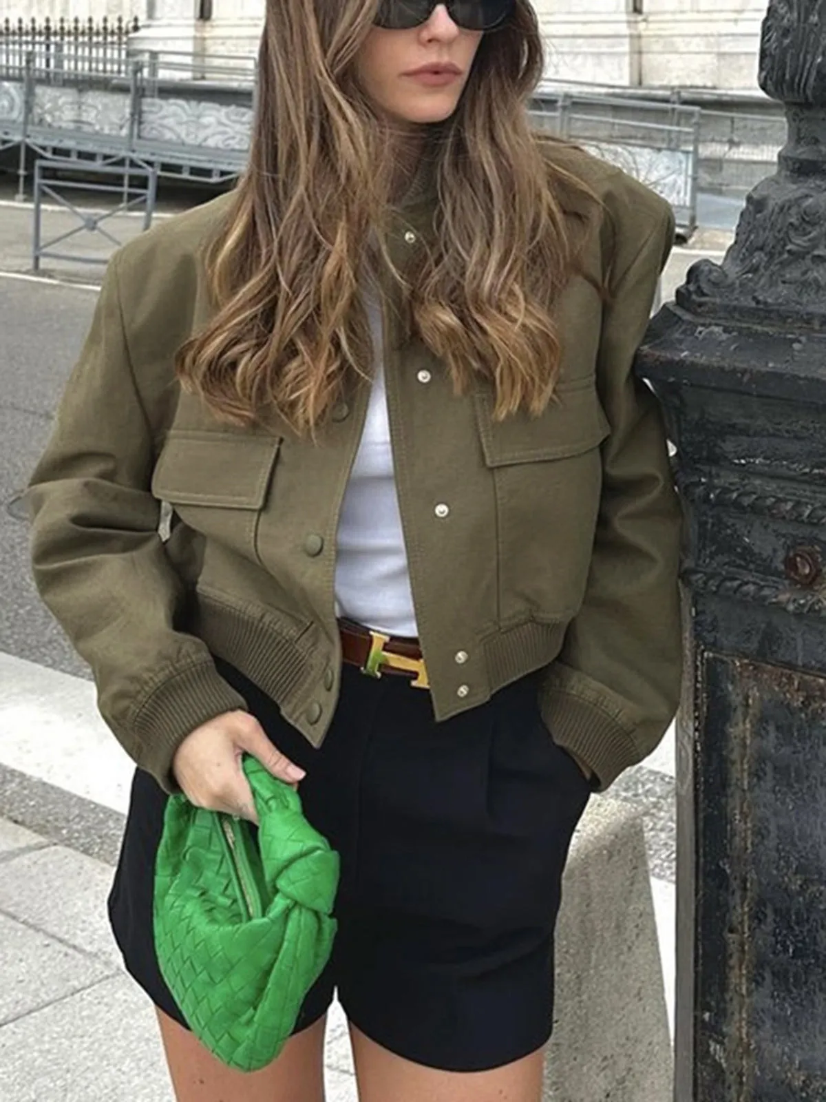 Urbancore Bomber Jacket sold by COMMENSE