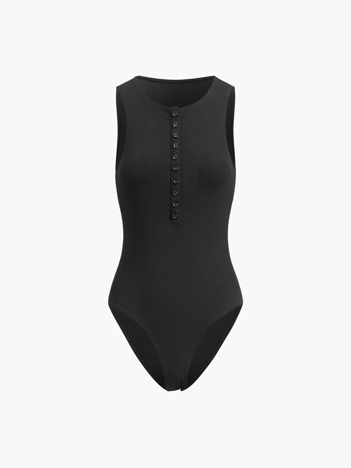 Button Down Bodysuit sold by COMMENSE