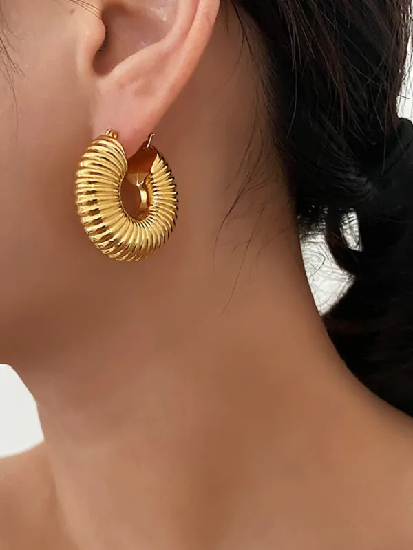 Imogene Earrings sold by COMMENSE