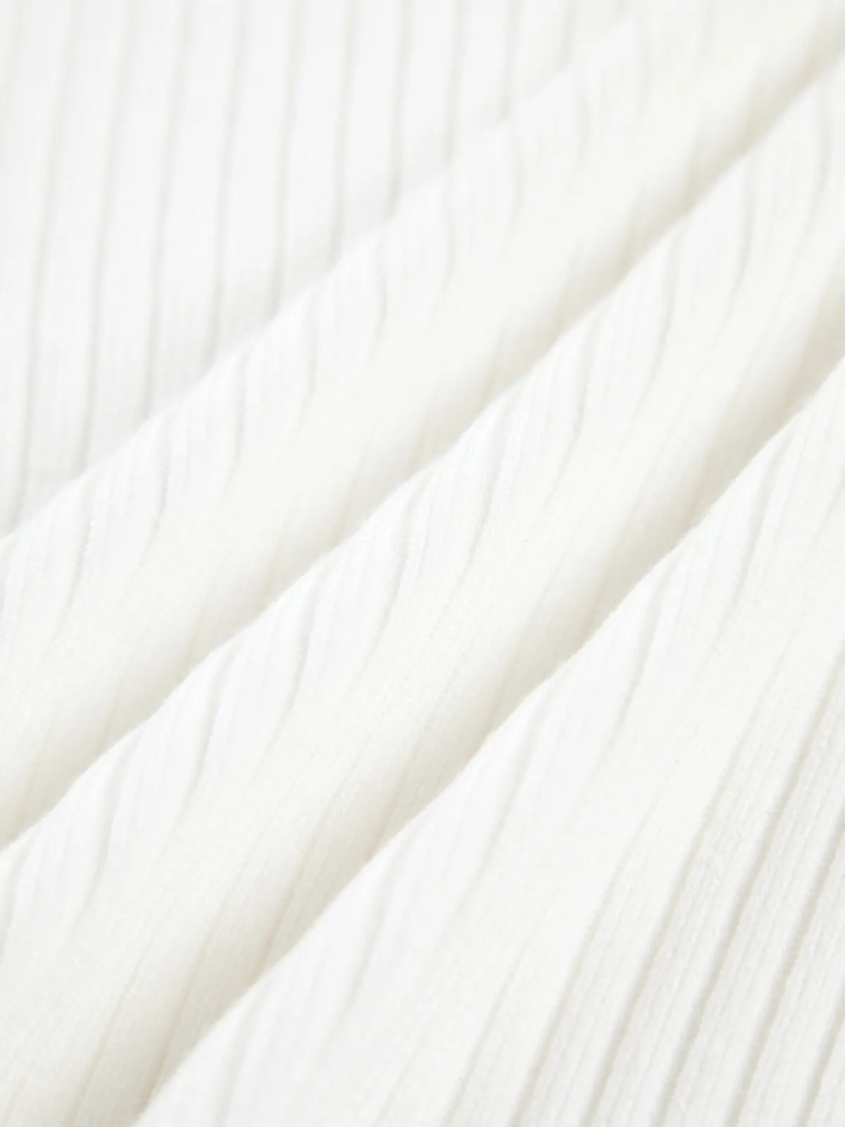 Solid Ribbed Tube Top sold by COMMENSE product image thumbnail 5