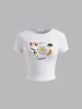 Pure Cotton Food Printed T-Shirt sold by COMMENSE
