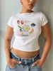 Pure Cotton Food Printed T-Shirt sold by COMMENSE