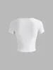 Pure Cotton Food Printed T-Shirt sold by COMMENSE