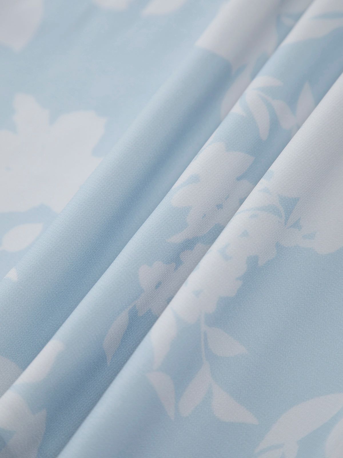 Cup Detail Zippered Floral Midi Sundress sold by COMMENSE product image thumbnail 4