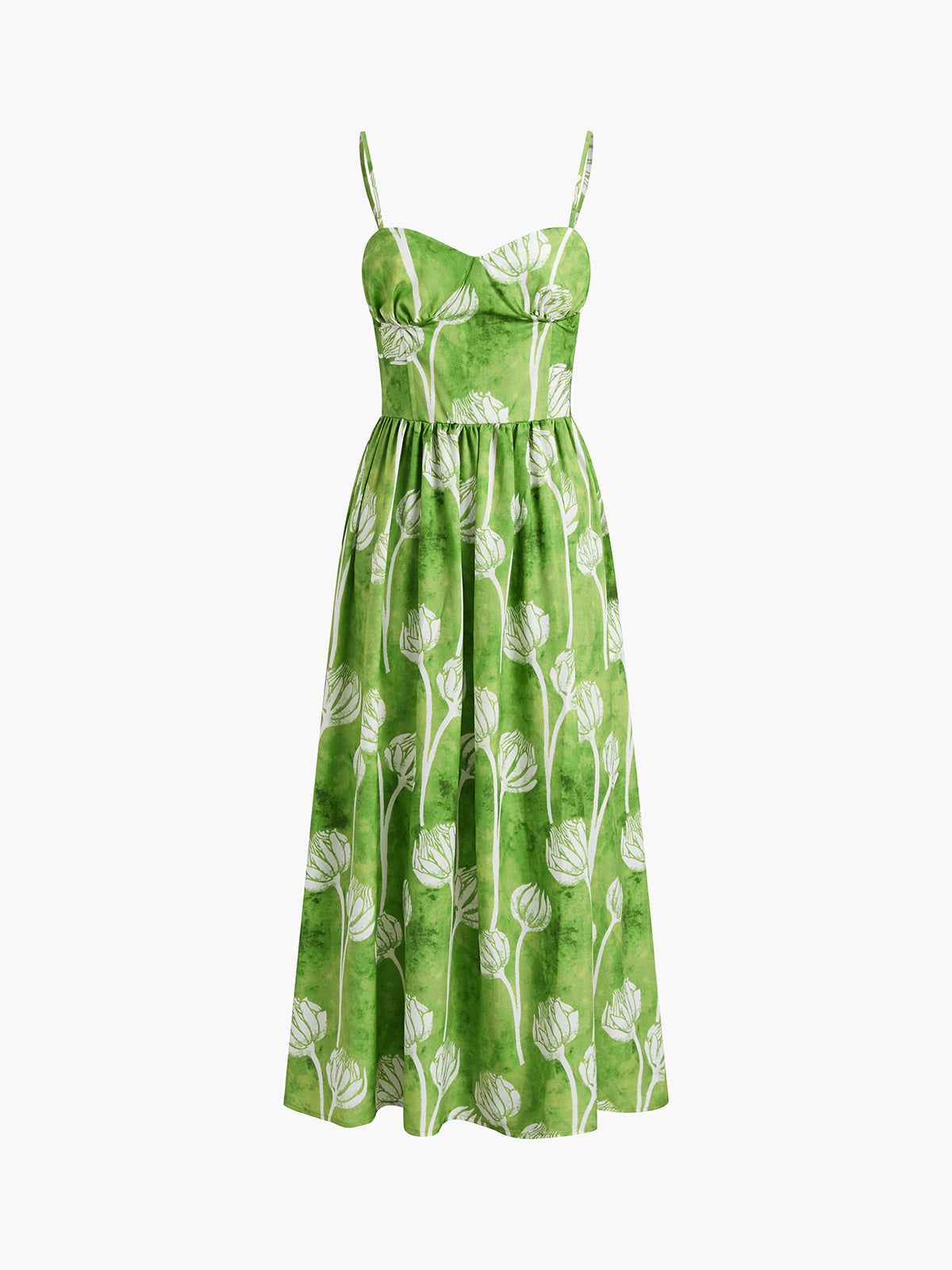 Floral Midi Sundress sold by COMMENSE