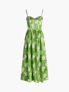 Floral Midi Sundress sold by COMMENSE