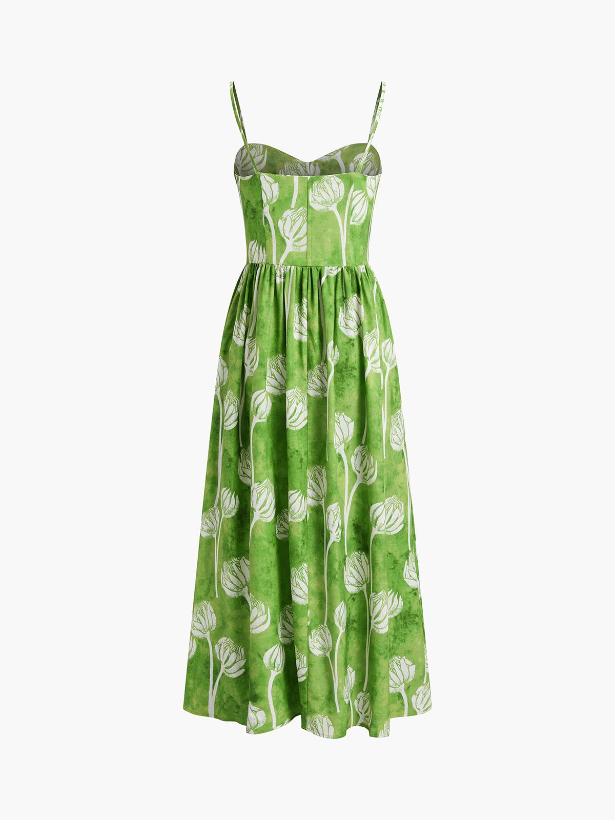 Floral Midi Sundress sold by COMMENSE product image thumbnail 2