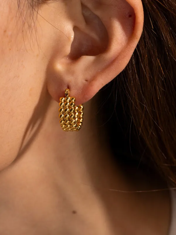 Full Of Charm Earrings sold by COMMENSE