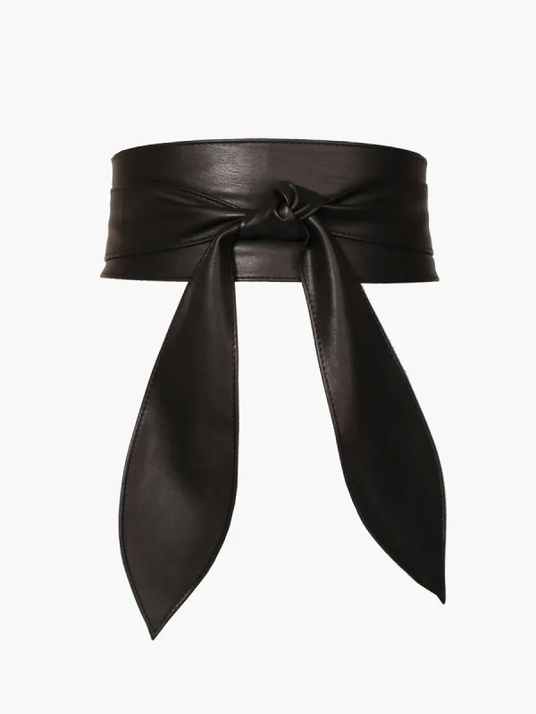 Faux Leather Wrap Belt sold by COMMENSE