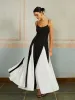 Color Block Spaghetti Strap Long Dress sold by COMMENSE