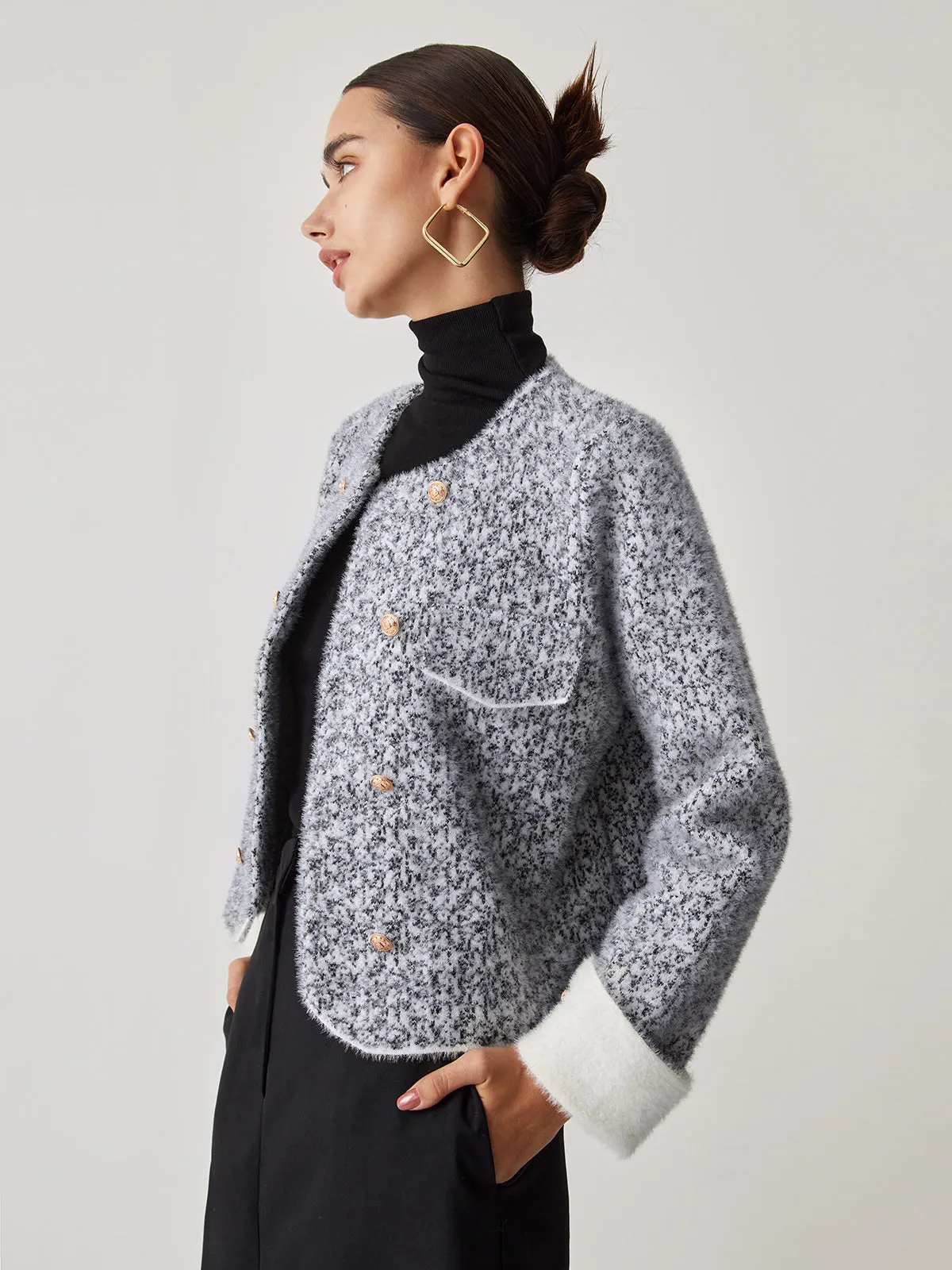 Vintage Flurry Cardigan sold by COMMENSE product image thumbnail 3