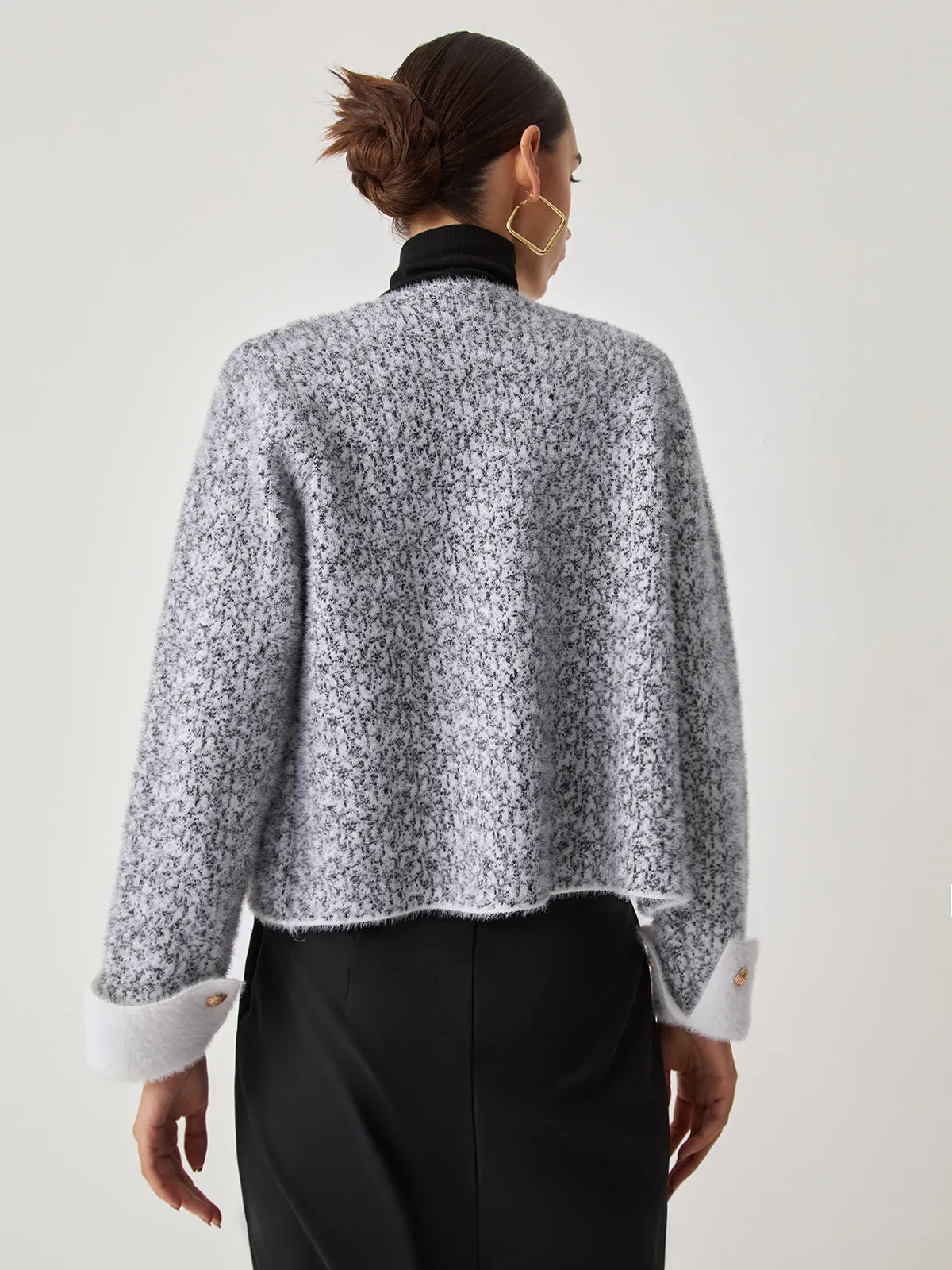 Vintage Flurry Cardigan sold by COMMENSE product image thumbnail 4