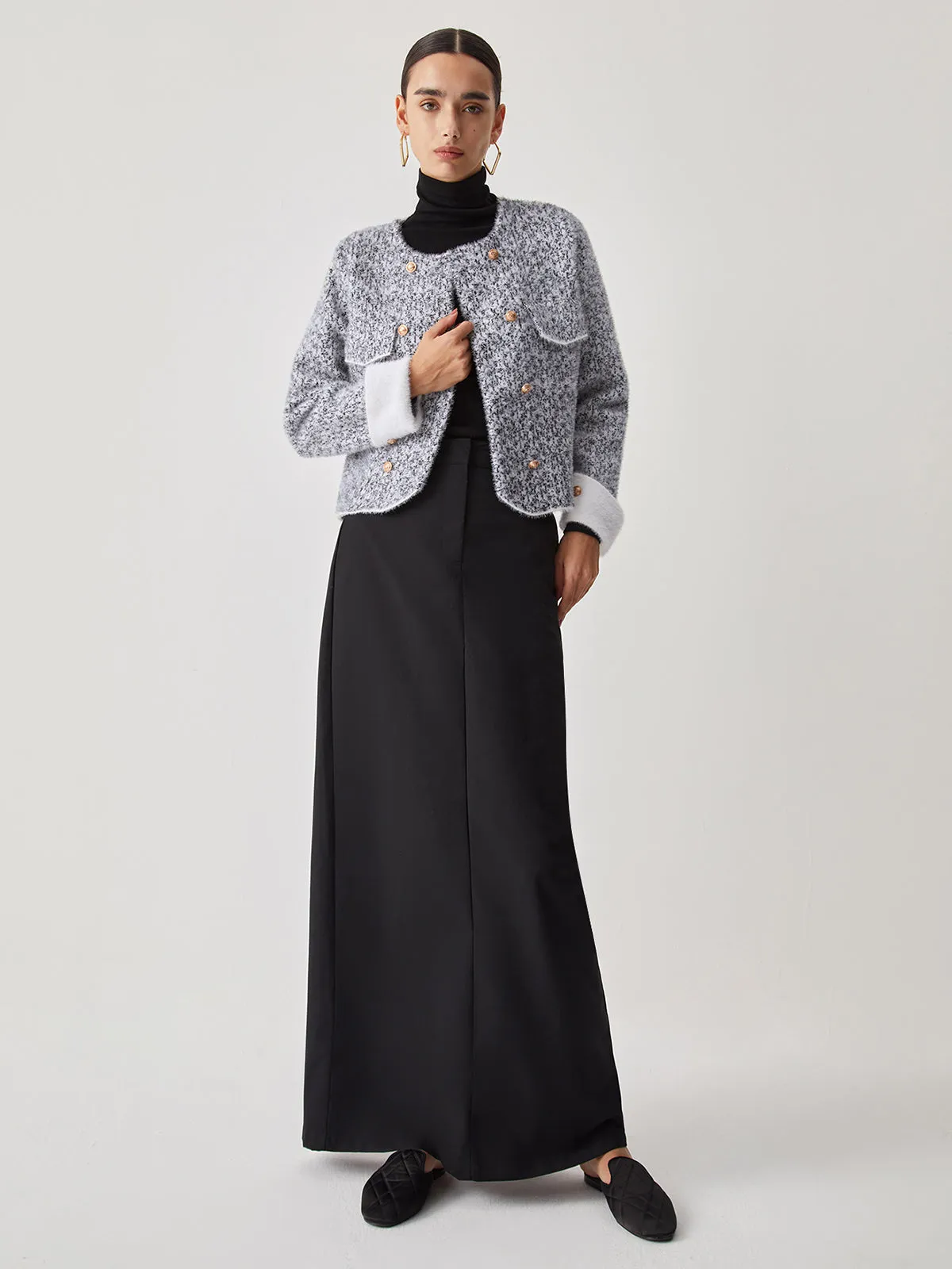 Vintage Flurry Cardigan sold by COMMENSE product image thumbnail 5