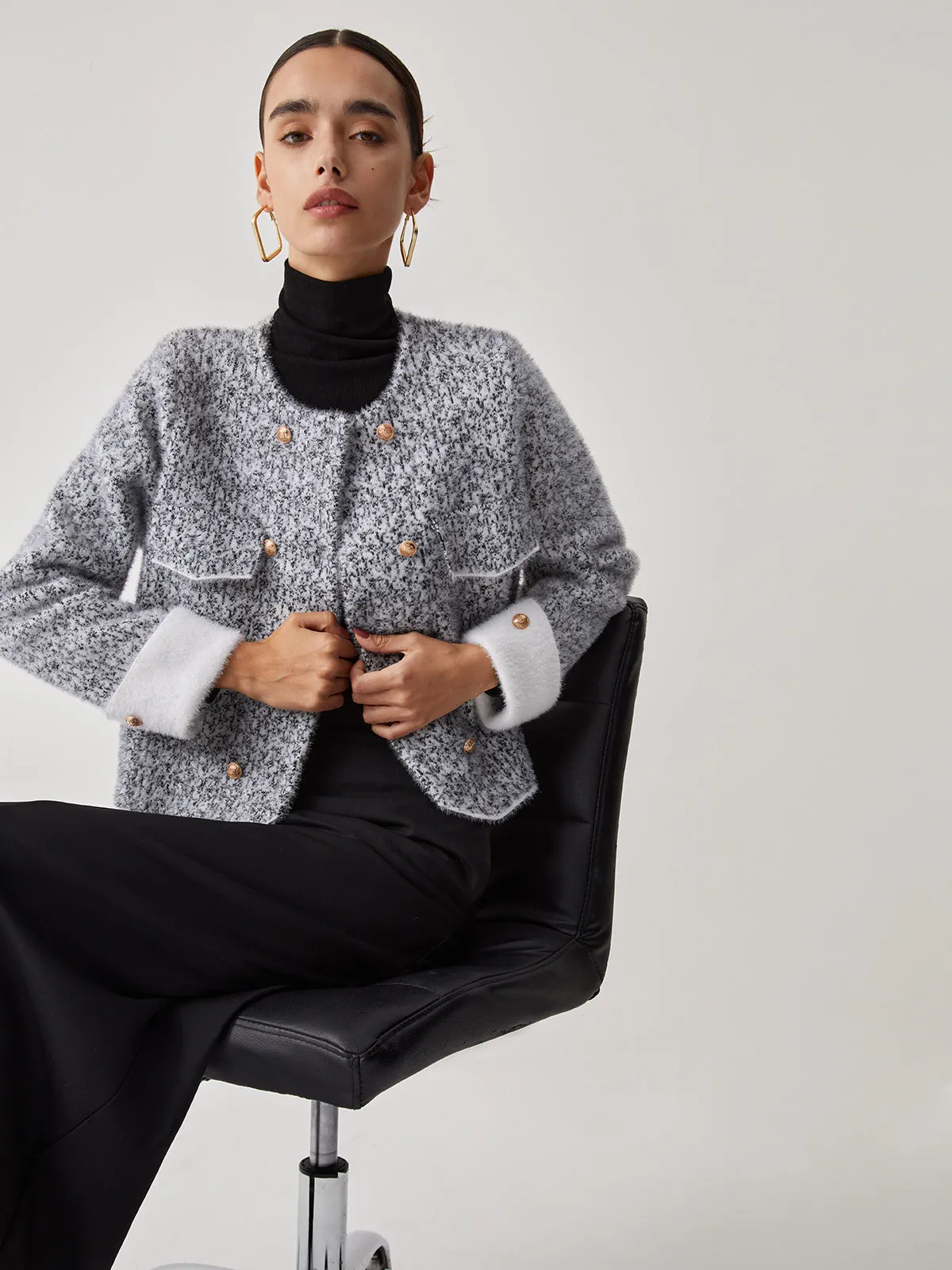 Vintage Flurry Cardigan sold by COMMENSE product image thumbnail 2