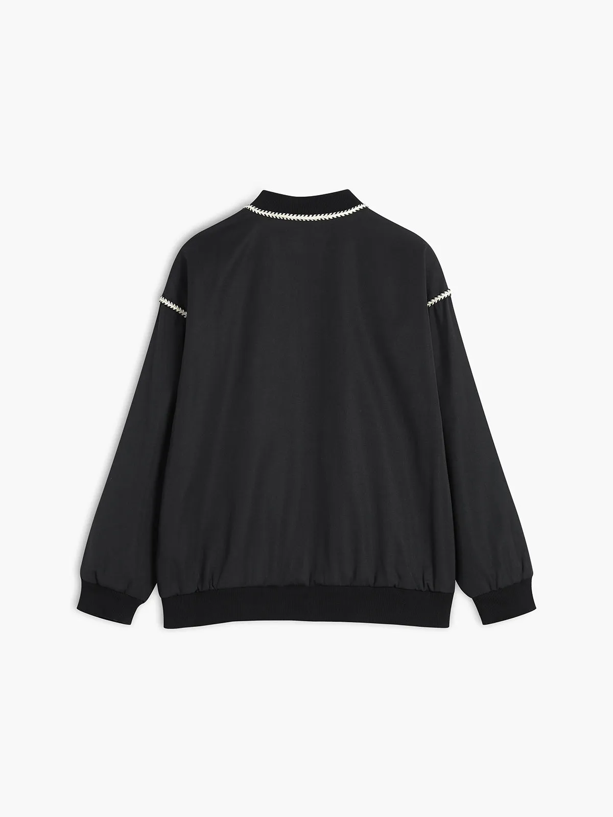 Silver Lining Bomber Jacket sold by COMMENSE product image thumbnail 2