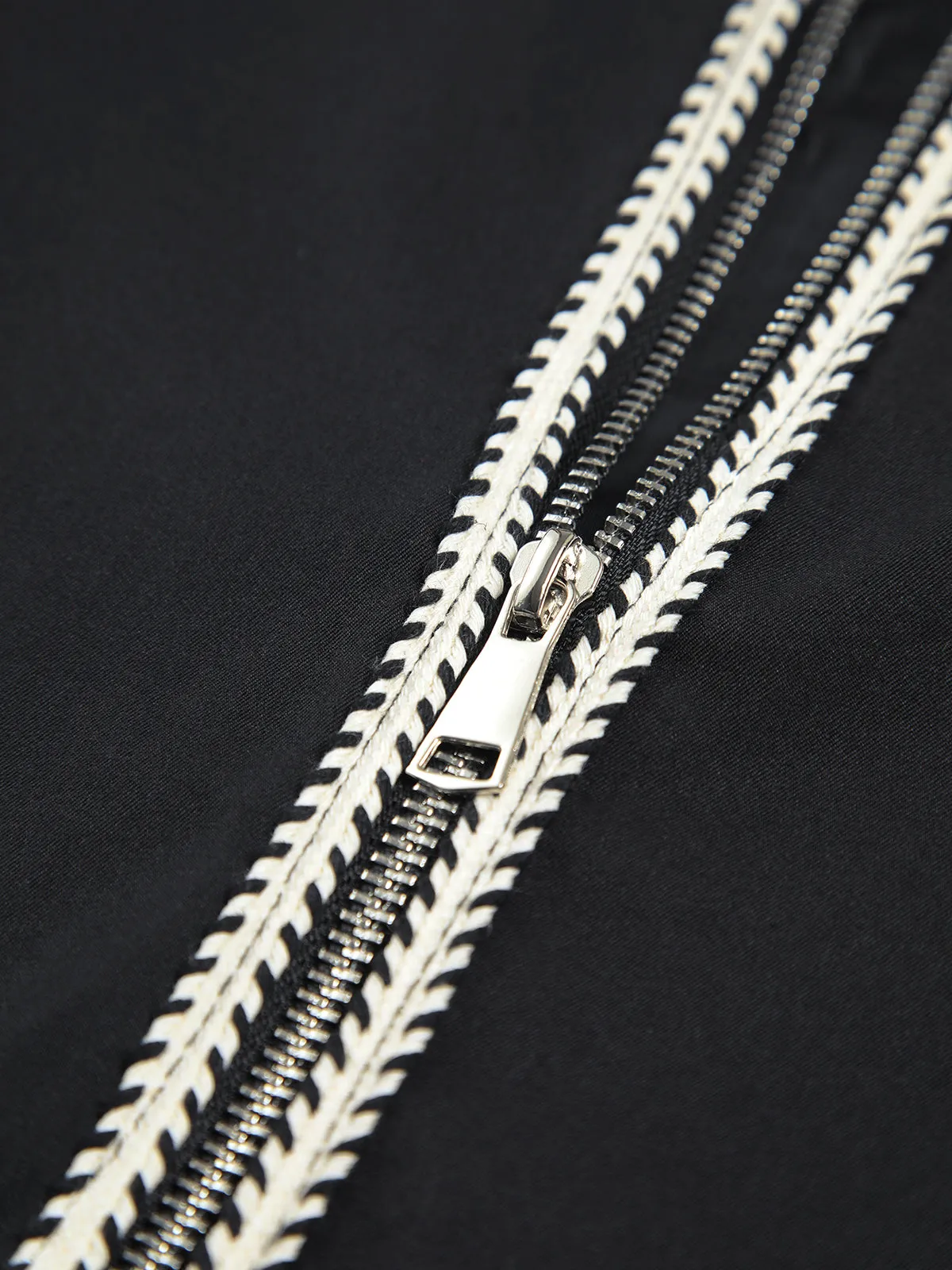 Silver Lining Bomber Jacket sold by COMMENSE product image thumbnail 3