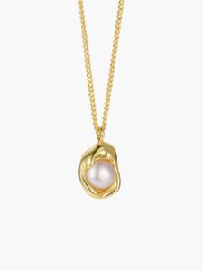 Pearl In Shell Necklace sold by COMMENSE