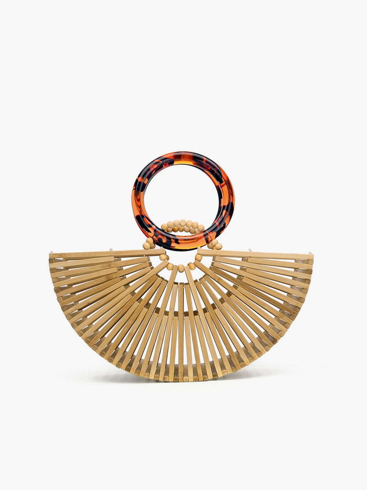 Bamboo Clutch Handbag sold by COMMENSE