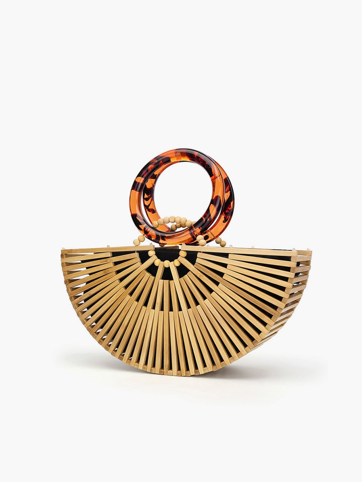 Bamboo Clutch Handbag sold by COMMENSE product image thumbnail 2