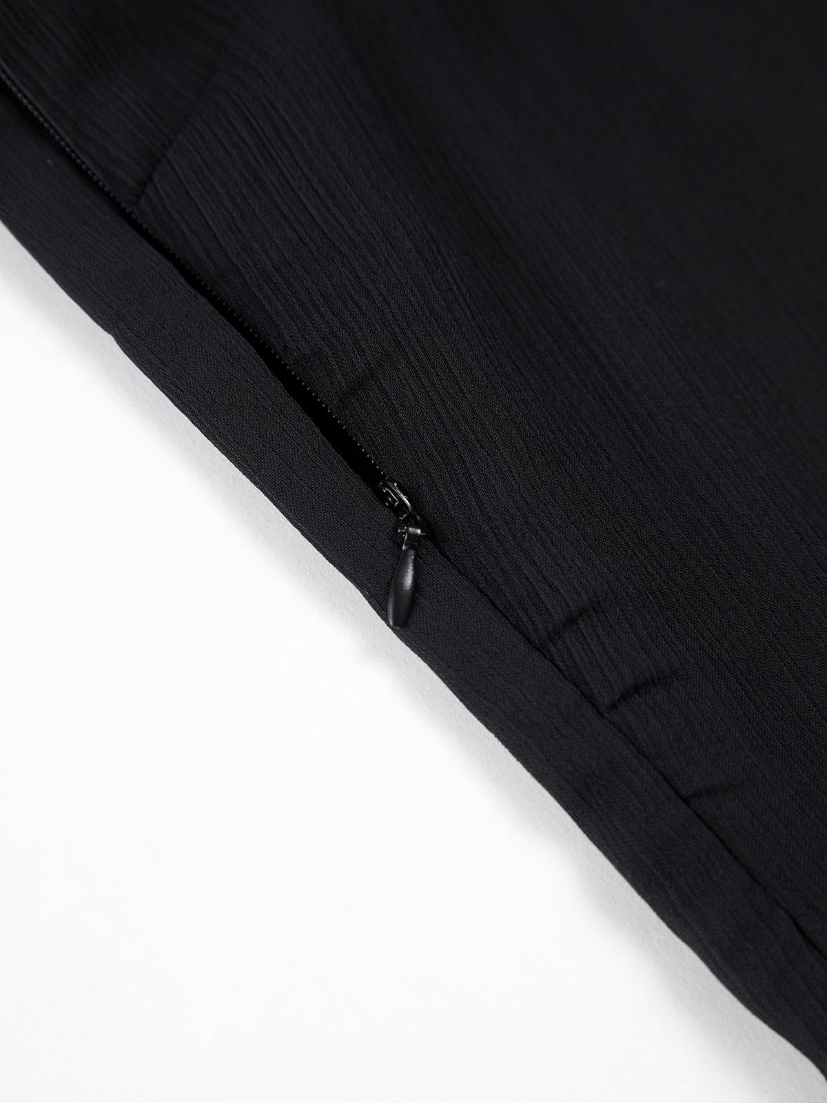 Zippered Mesh Midi Dress sold by COMMENSE product image thumbnail 3