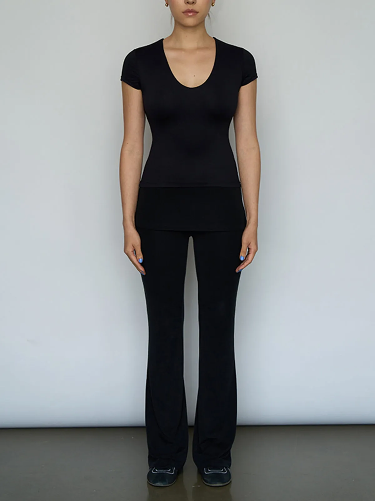 Casual Short Sleeve T-Shirt sold by COMMENSE product image thumbnail 3