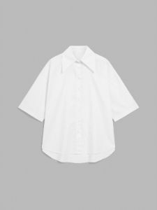 Cotton Collared Button Down Shirt sold by COMMENSE