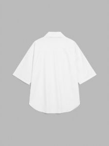 Cotton Collared Button Down Shirt sold by COMMENSE