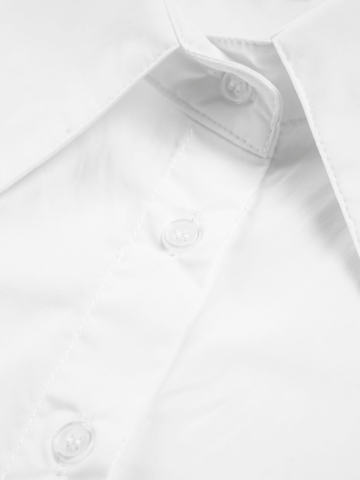 Cotton Collared Button Down Shirt sold by COMMENSE product image thumbnail 3