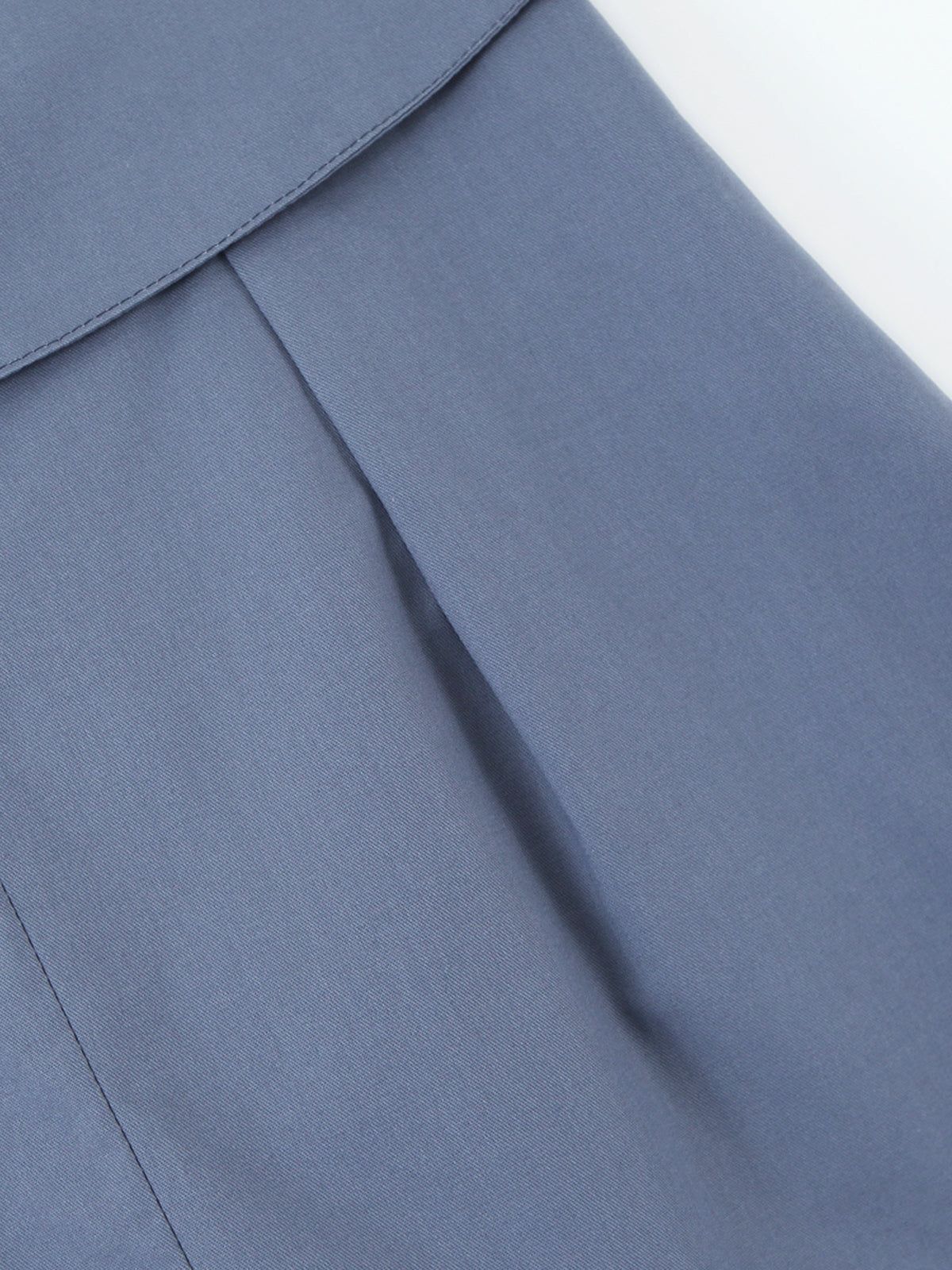 Turn Down Waist Layer Pleat Mini Skirt sold by COMMENSE product image thumbnail 4