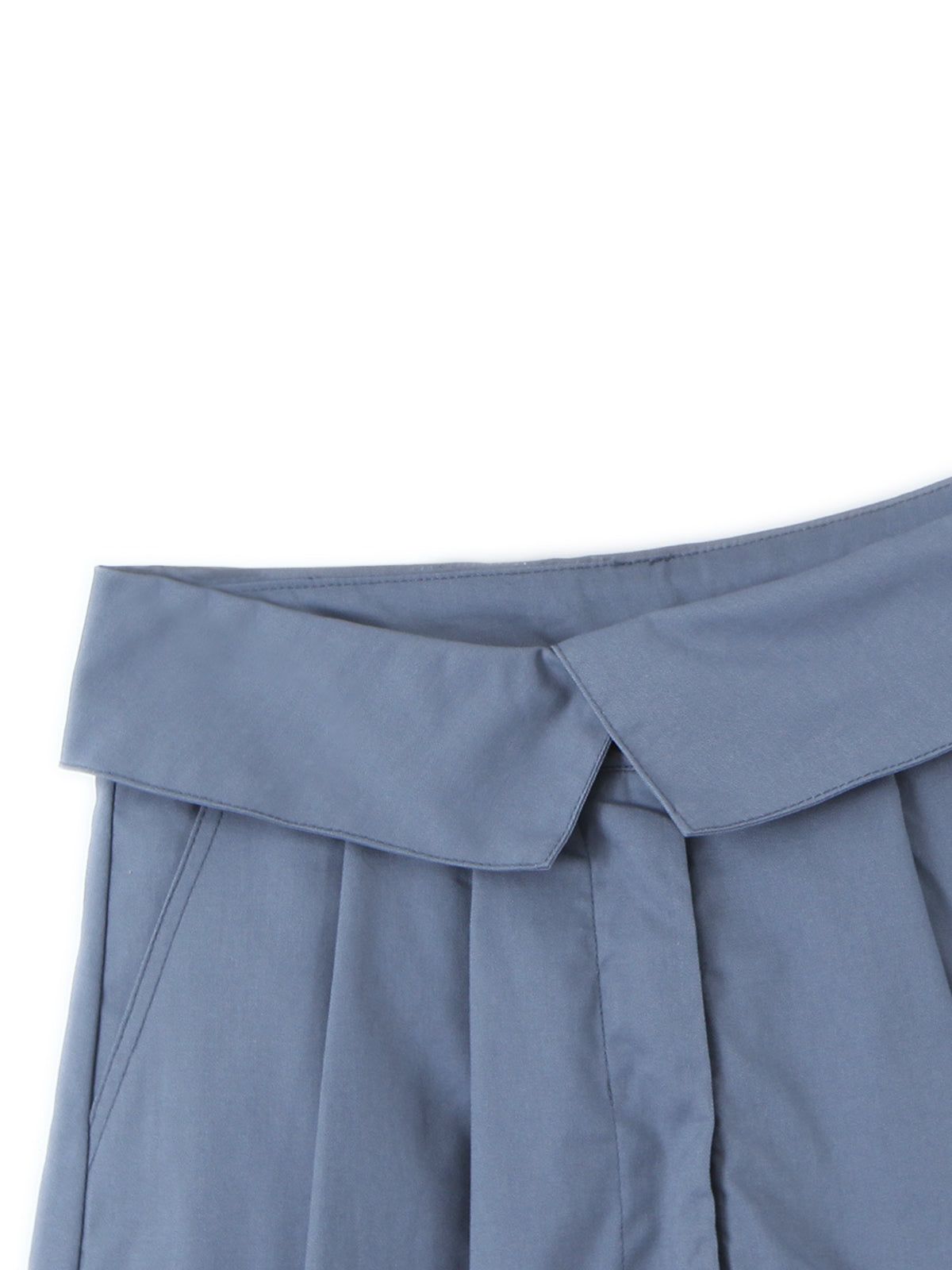 Turn Down Waist Layer Pleat Mini Skirt sold by COMMENSE product image thumbnail 2