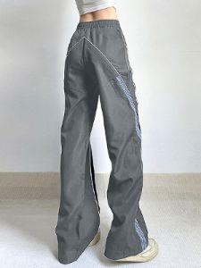 Time To Leave Parachute Pants sold by COMMENSE