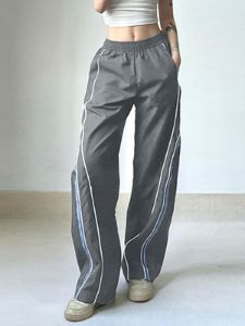 Time To Leave Parachute Pants sold by COMMENSE