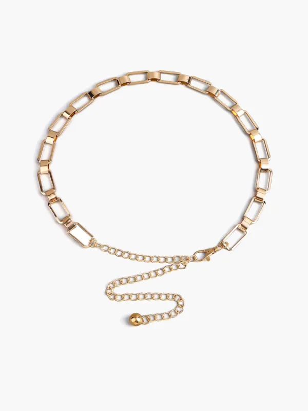 Golden Time Belly Chain sold by COMMENSE