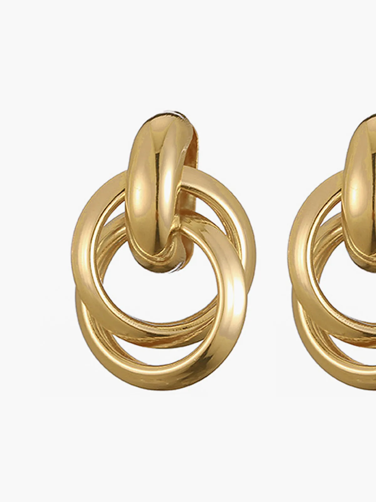 Multi-Hoop Earrings sold by COMMENSE product image thumbnail 4