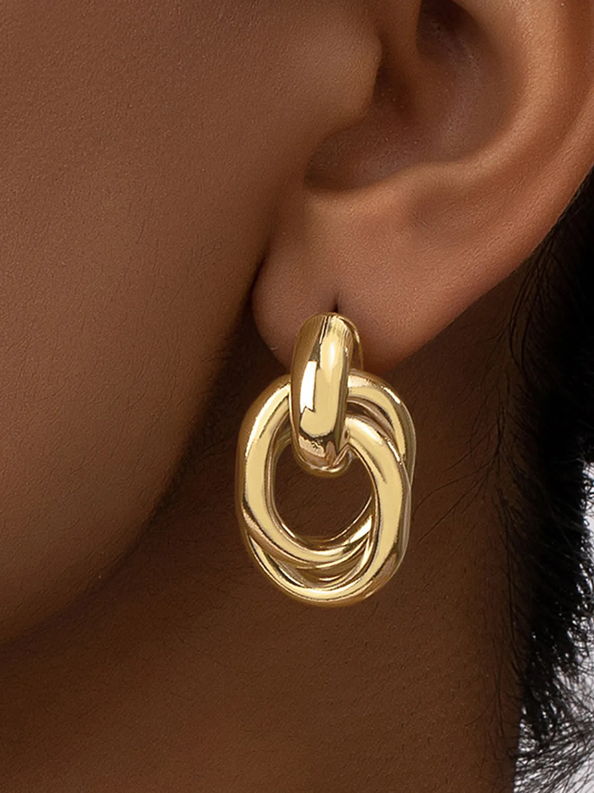Multi-Hoop Earrings sold by COMMENSE product image thumbnail 2