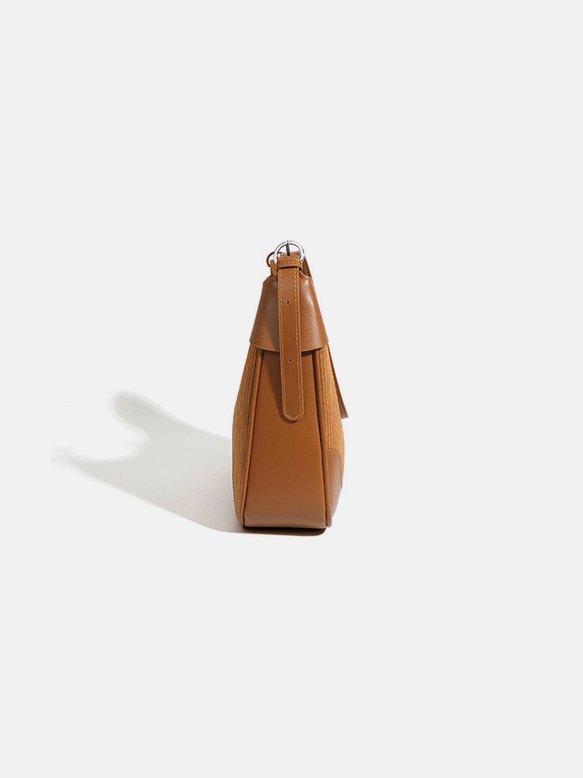 Essential Suede Shoulder Bag sold by COMMENSE product image thumbnail 3